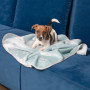 Плед Pet Fashion «Bliss» для собак та цуценят, 77х100 см, м'ята