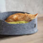 Лежак Pet Fashion «Bali» для кошек, 22х37х48 см, серый