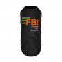 Борцівка Pet Fashion «FBI» для собак, розмір M, чорна