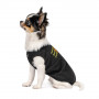 Борцовка Pet Fashion «FBI» для собак, размер XS2, черная