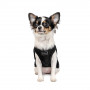 Борцівка Pet Fashion «FBI» для собак, розмір XS2, чорна