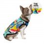 Борцівка Pet Fashion «Cool» для собак, розмір XS, з принтом