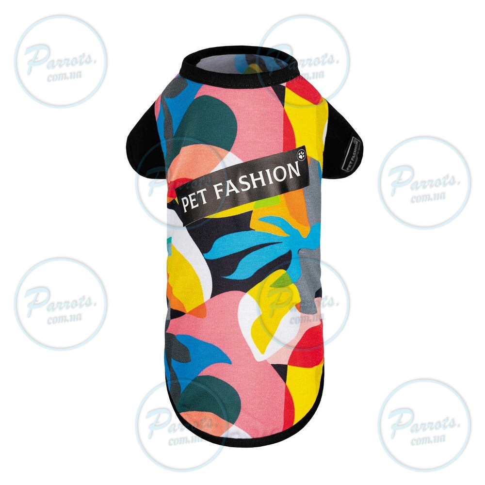 Футболка Pet Fashion «Mood» для собак, розмір XS2, з принтом