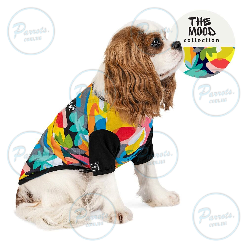 Футболка Pet Fashion «Mood» для собак, розмір XS2, з принтом