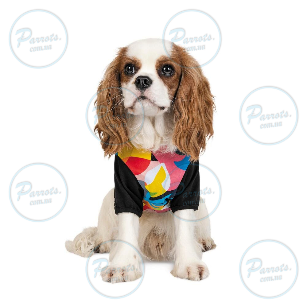 Футболка Pet Fashion «Mood» для собак, розмір XS, з принтом