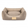 Лежак Pet Fashion «Molly» для собак и кошек, 52х40х17 см, песочный