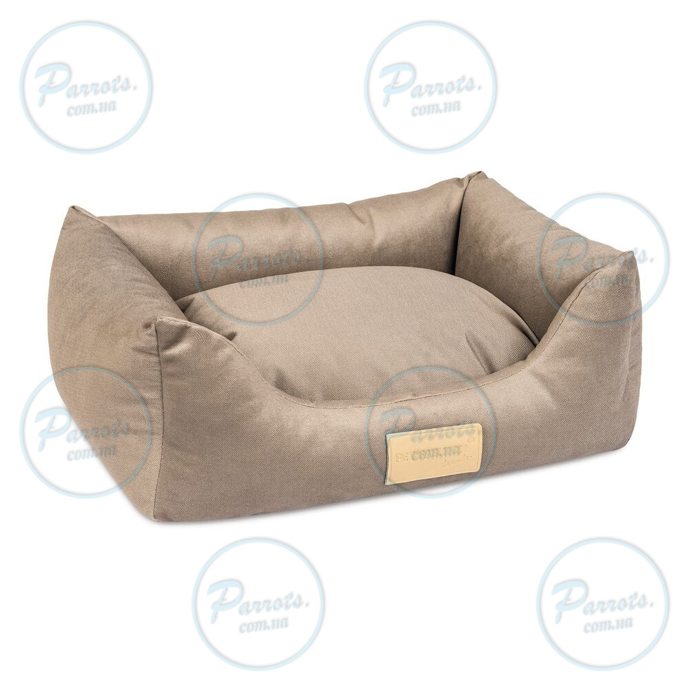 Лежак Pet Fashion «Molly» для собак та котів, 52х40х17 см, пісочний