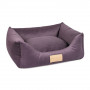 Лежак Pet Fashion «Molly» для собак та котів, 52х40х17 см, фіолетовий