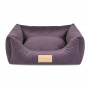 Лежак Pet Fashion «Molly» для собак та котів, 62х50х19 см, фіолетовий