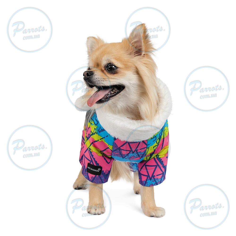 Комбінезон Pet Fashion «Amaze» для собак, розмір M, з принтом