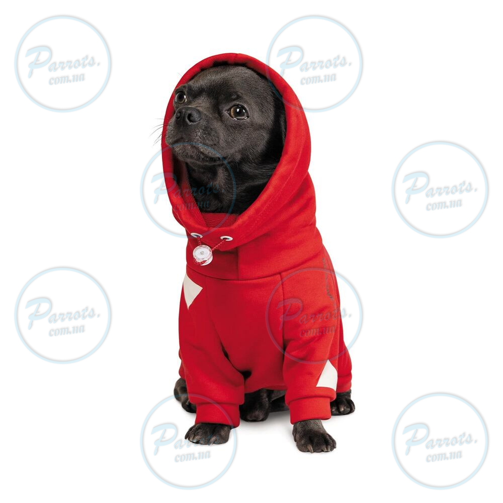 Худі Pet Fashion «Snoodie» для собак, розмір M, червоний