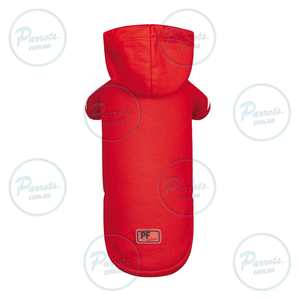 Худі Pet Fashion «Snoodie» для собак, розмір M2, червоний