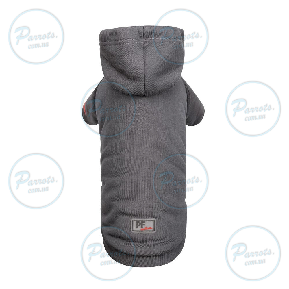 Худі Pet Fashion «Snoodie» для собак, розмір M2, сірий