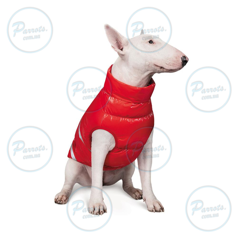 Жилет Pet Fashion «Big Boss» для собак, розмір 4XL, червоний