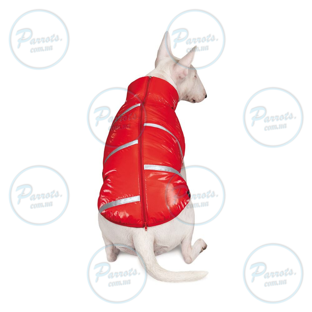 Жилет Pet Fashion «Big Boss» для собак, розмір 4XL, червоний