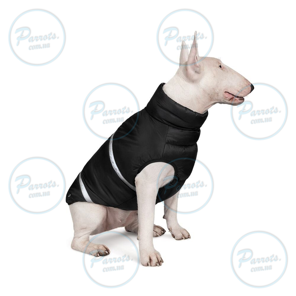 Жилет Pet Fashion «Big Boss» для собак, розмір 5XL, чорний