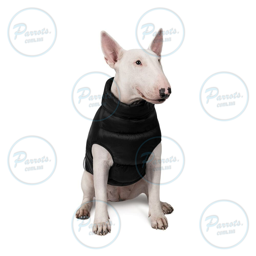 Жилет Pet Fashion «Big Boss» для собак, розмір 5XL, чорний