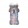 Дощовик Pet Fashion «Fall» для собак, розмір 5XL, сірий