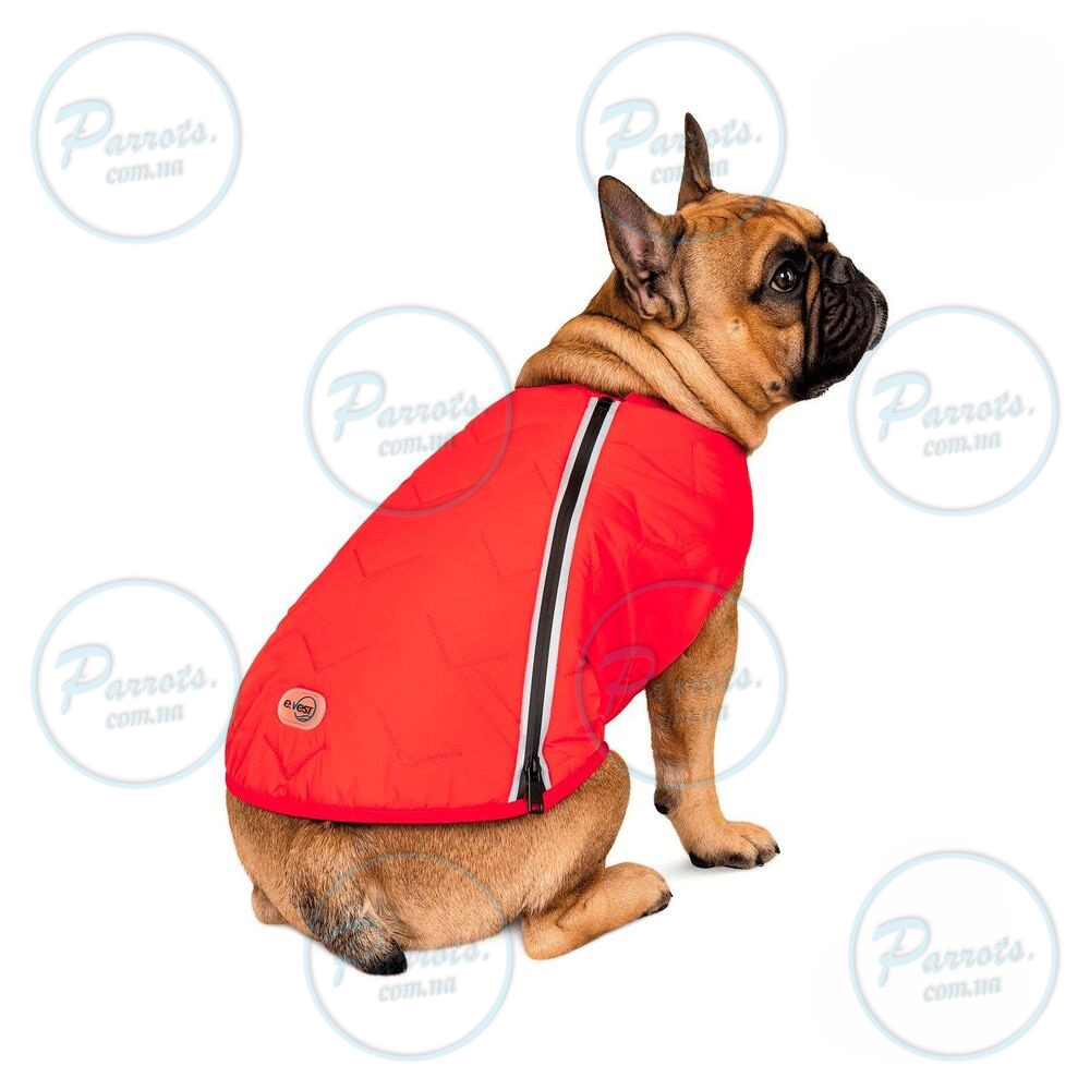 Жилет Pet Fashion «E.Vest» для собак, розмір SM, червоний
