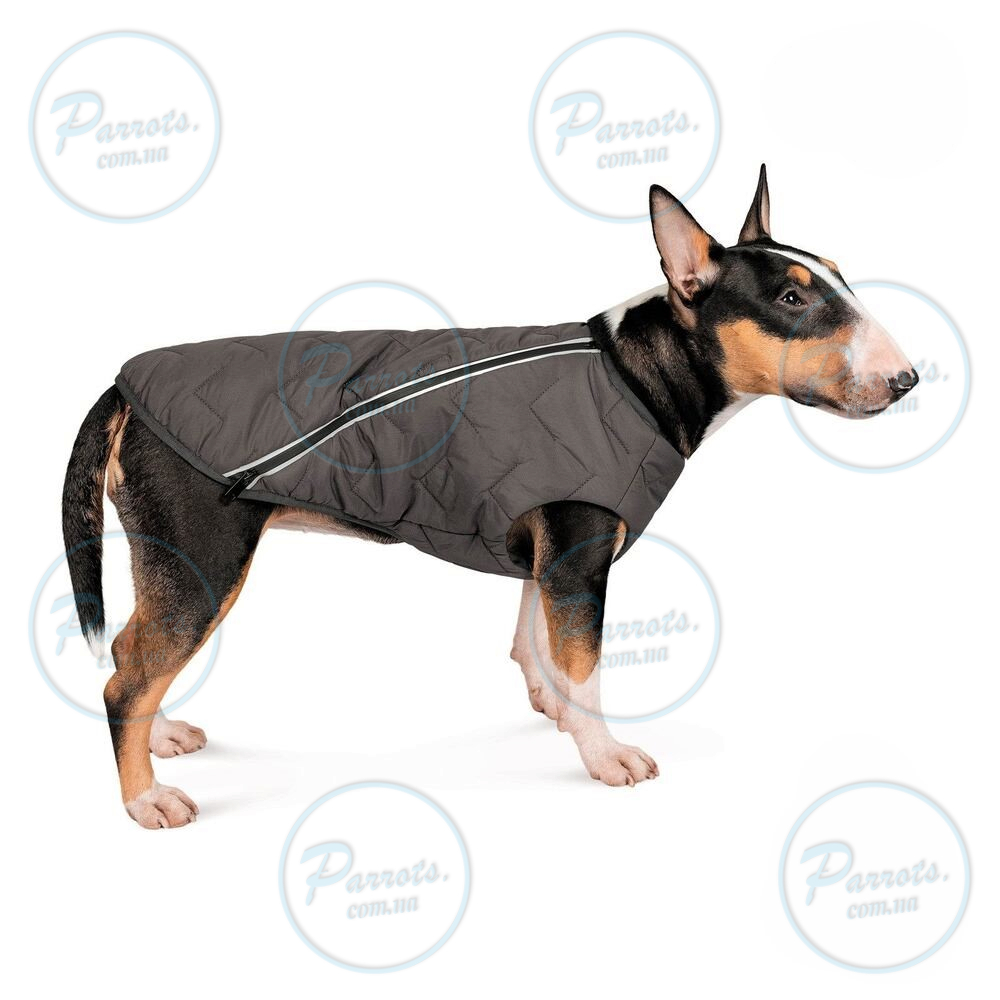 Жилет Pet Fashion «E.Vest» для собак, розмір M2, сірий