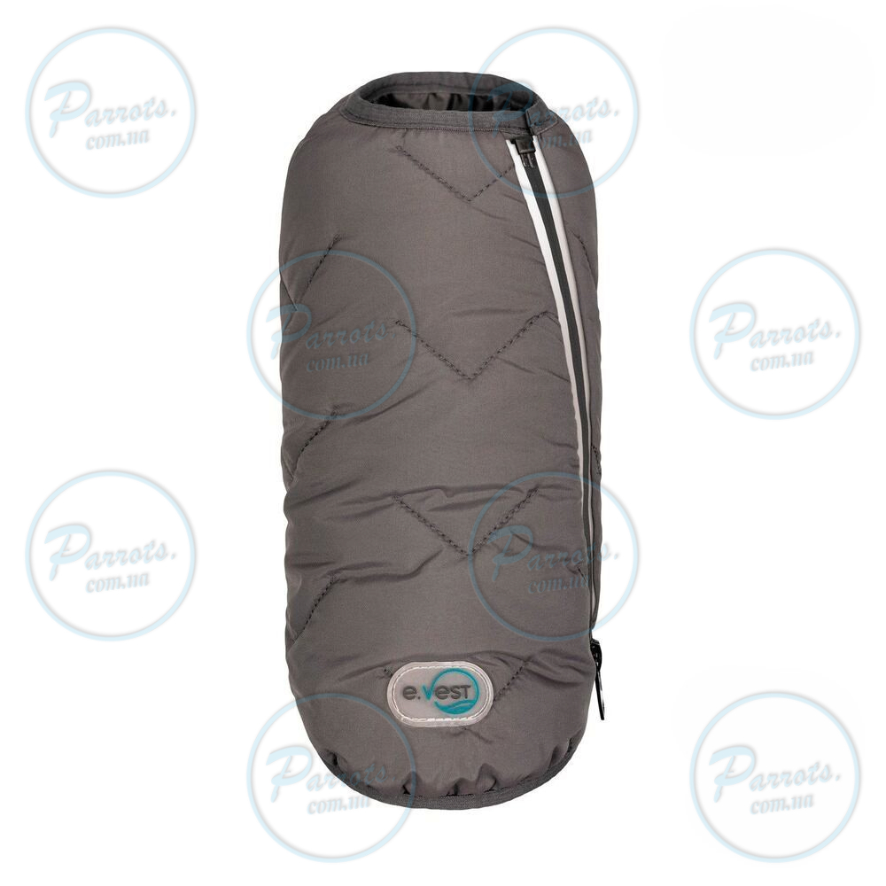 Жилет Pet Fashion «E.Vest» для собак, розмір M, сірий