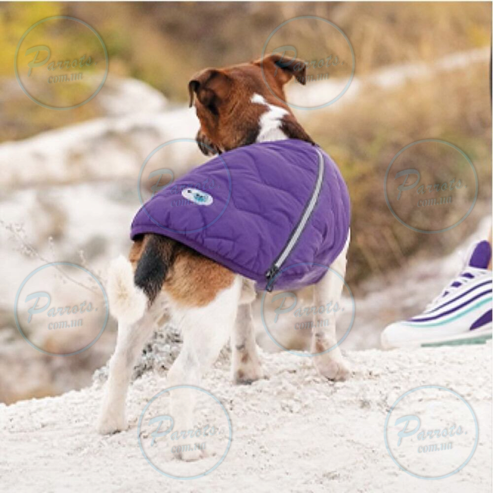 Жилет Pet Fashion «E.Vest» для собак, розмір M2, фіолетовий