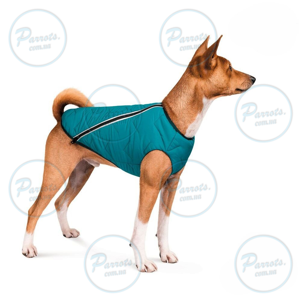 Жилет Pet Fashion «E.Vest» для собак, розмір M2, морська хвиля