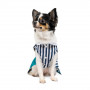 Сукня Pet Fashion «Band» для дівчаток, розмір XS, в морському стилі