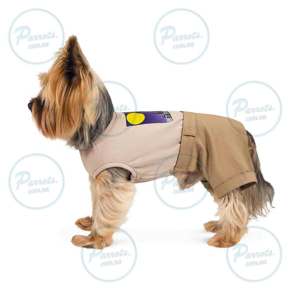Костюм Pet Fashion «Moon» для собак, розмір M, пісочний