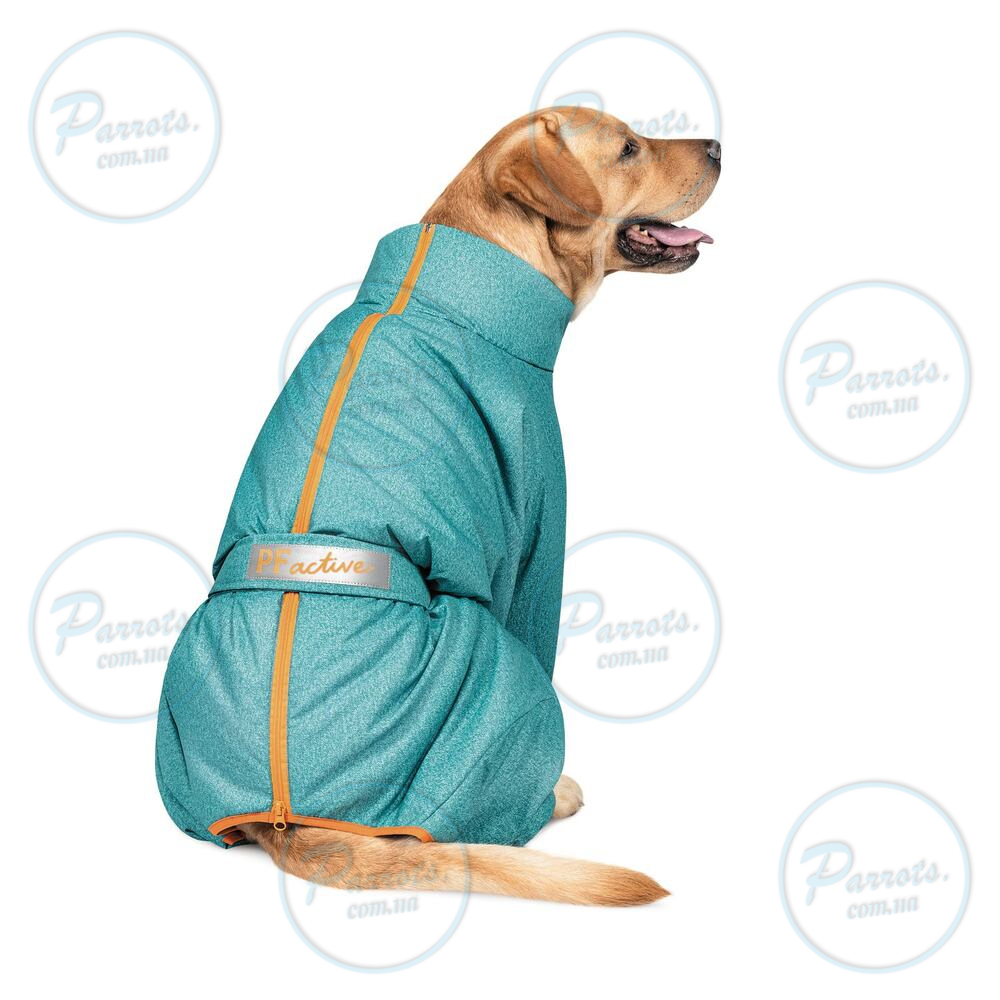 Комбінезон Pet Fashion «Cold» для собак, розмір M, бірюза