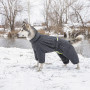 Комбінезон Pet Fashion «Cold» для собак, розмір S, сірий