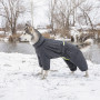 Комбінезон Pet Fashion «Cold» для собак, розмір 4XL, сірий