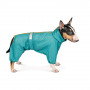 Дощовик Pet Fashion «Rain» для собак, розмір SM, бірюза