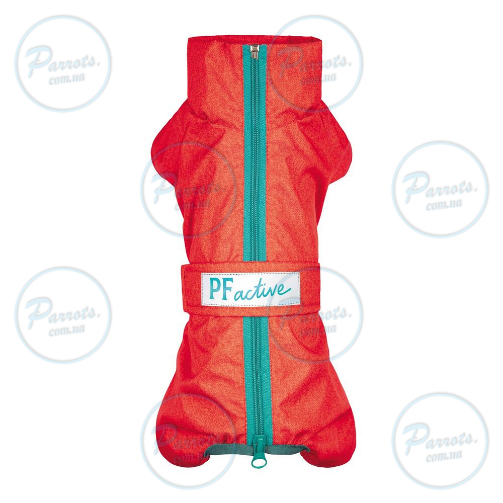 Дощовик Pet Fashion «Rain» для собак, розмір XS, червоний