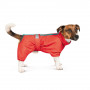 Дощовик Pet Fashion «Rain» для собак, розмір M2, червоний