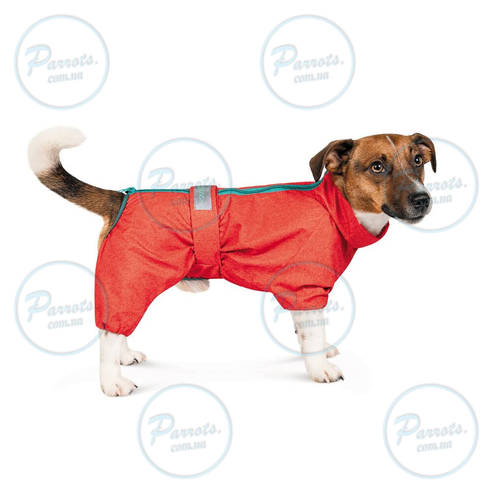 Дощовик Pet Fashion «Rain» для собак, розмір XL, червоний