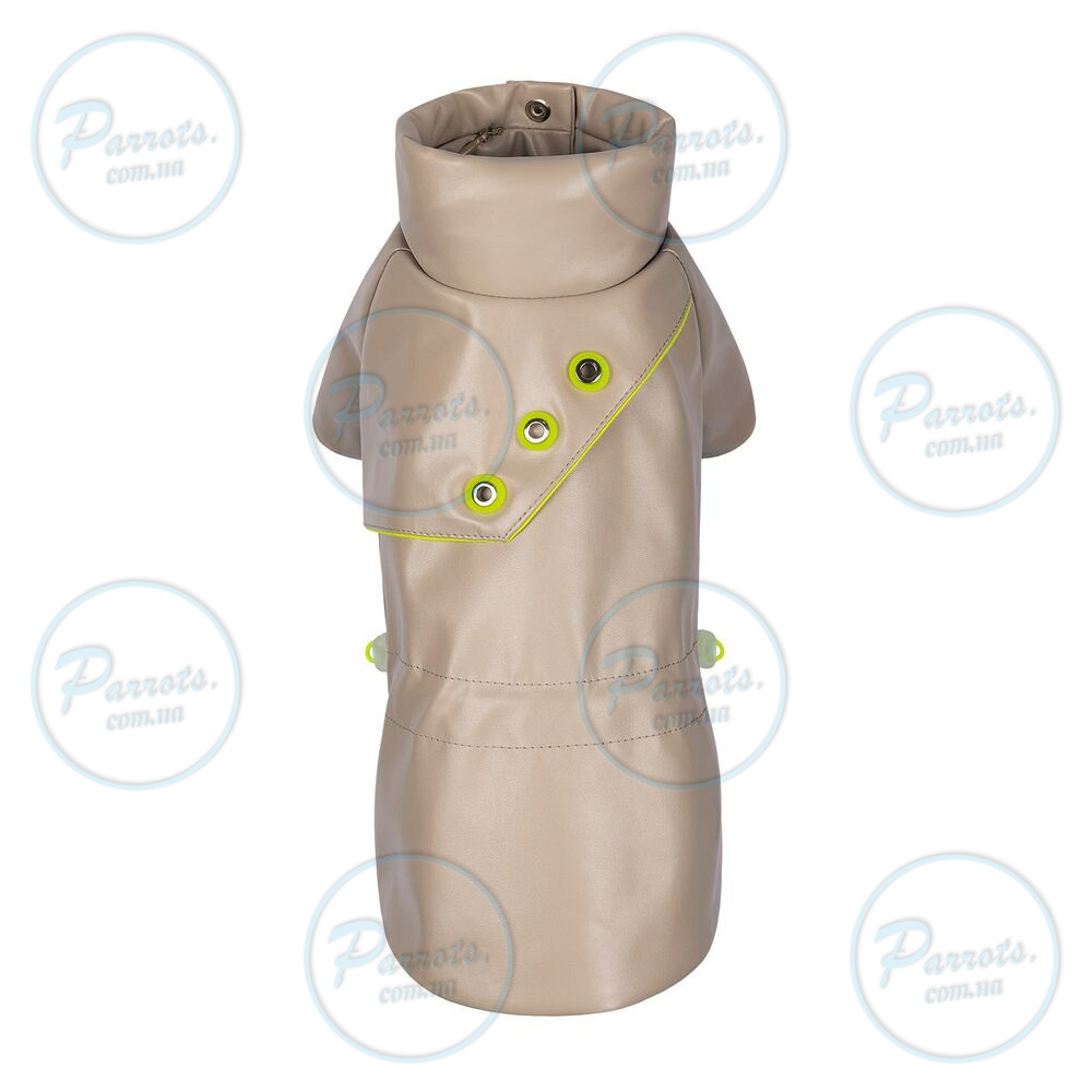 Ветровка Pet Fashion «Fresh» для собак, размер М, бежевая