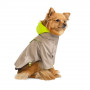 Ветровка Pet Fashion «Fresh» для собак, размер М, бежевая