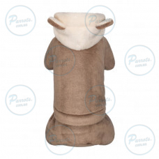 Костюм Pet Fashion ALF для собак размер XS2 бежевый