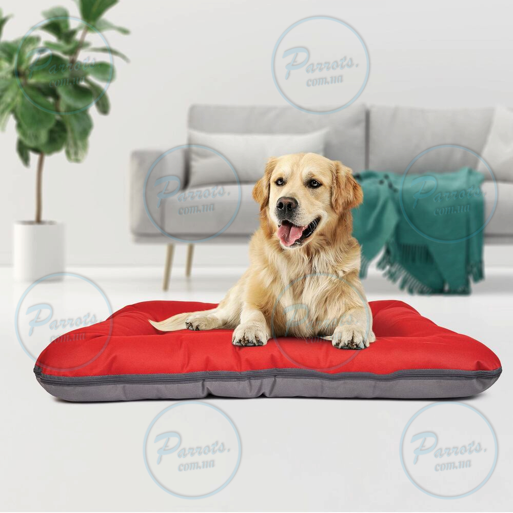 Лежак Pet Fashion «Askold» для собак, 102x76x14 см, теракотовий