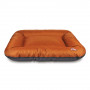 Лежак Pet Fashion «Askold» для собак, 102x76x14 см, теракотовий