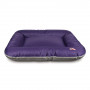 Лежак Pet Fashion «Askold» для собак, 80x60x13 см, фиолетовый