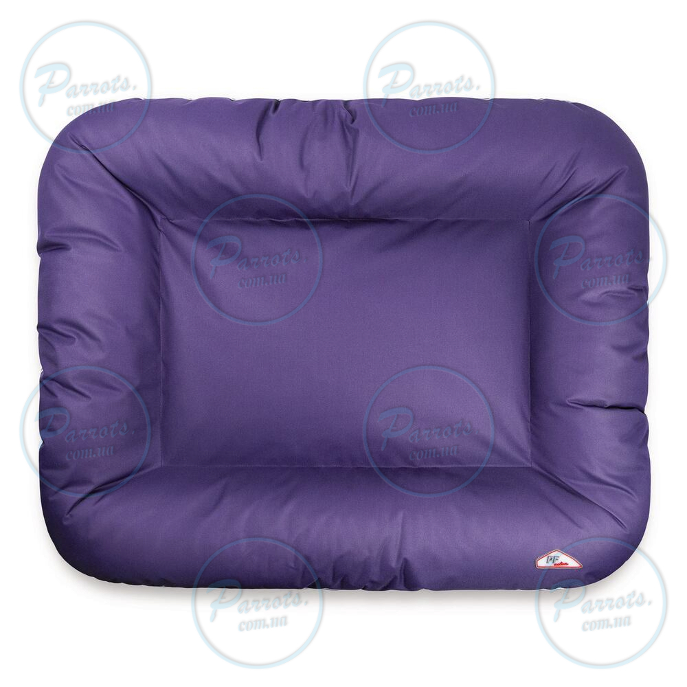 Лежак Pet Fashion «Askold» для собак, 80x60x13 см, фиолетовый