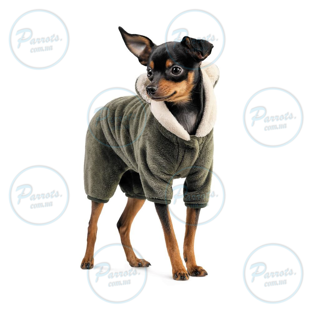 Костюм Pet Fashion «Alf» для собак, розмір M, хакі