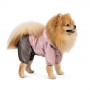 Дощовик Pet Fashion «Ariel» для дівчинки, розмір M, рожевий