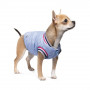 Бомбер Pet Fashion «Spike» для собак, розмір M, блакитний