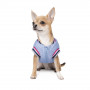 Бомбер Pet Fashion «Spike» для собак, розмір S, блакитний