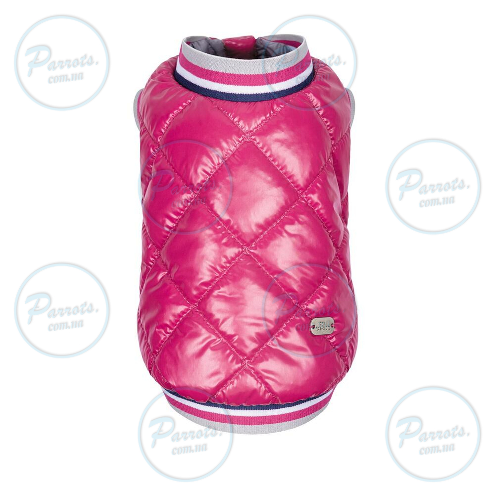 Бомбер Pet Fashion «Grace» для собак, розмір L, рожевий