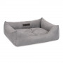 Лежак Pet Fashion Denver для собак, 60х50х18 см, серый