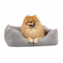 Лежак Pet Fashion Denver для собак, 60х50х18 см, сірий